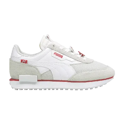 PUMA WMNS FUTURE RIDER 'GALENTINE'S DAY - WHITE VIRTUAL PINK'