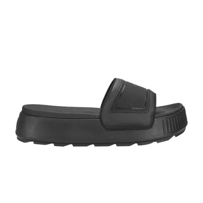 PUMA WMNS KARMEN SLIDE 'TRIPLE BLACK'