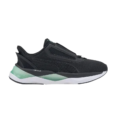 PUMA WMNS LQDCELL SHATTER XT NC 'BLACK GREEN GLIMMER'