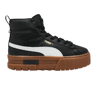 PUMA WMNS MAYZE MID 'BLACK GUM'