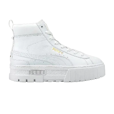 PUMA WMNS MAYZE MID 'TRIPLE WHITE'