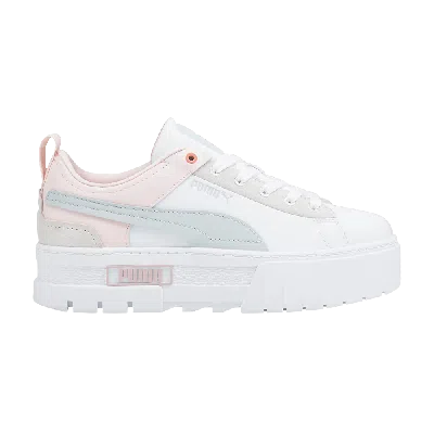 PUMA WMNS MAYZE RARE 'WHITE CHALK PINK'