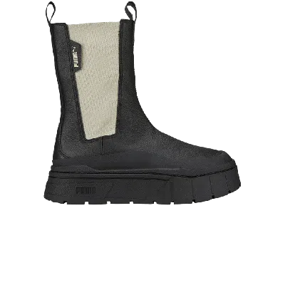 PUMA WMNS MAYZE STACK CHELSEA BOOT 'BLACK'