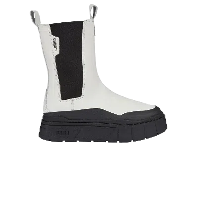 PUMA WMNS MAYZE STACK CHELSEA BOOT 'VAPOROUS GREY BLACK'