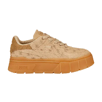 PUMA WMNS MAYZE STACK EDGY T7 'LIGHT SAND'