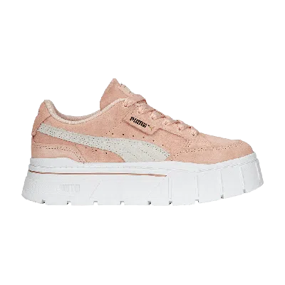 PUMA WMNS MAYZE STACK SUEDE 'ROSE DUST'