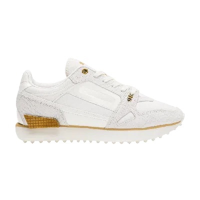PUMA PUMA WMNS MILE RIDER 'METALLIC - WHITE SNAKESKIN'
