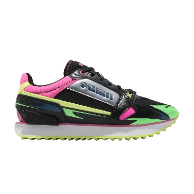 PUMA WMNS MILE RIDER 'SUNNY GETAWAY - ELECTRO GREEN'