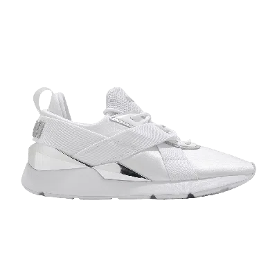 PUMA WMNS MUSE X3 'WHITE METALLIC SILVER'