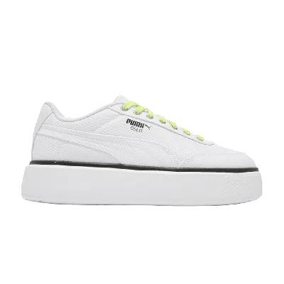 PUMA WMNS OSLO MAJA 'SUMMER - WHITE YELLOW ALERT'