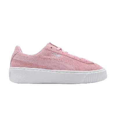 PUMA WMNS PLATFORM GALAXY 'PALE PINK'