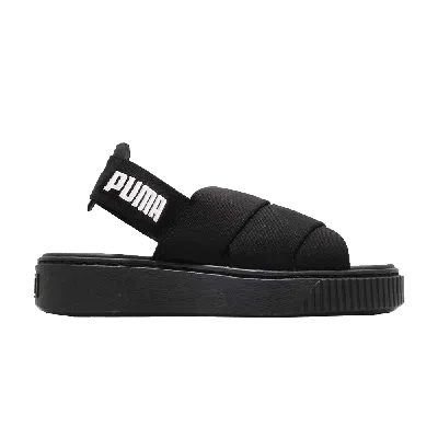 PUMA WMNS PLATFORM SANDAL 'BLACK'