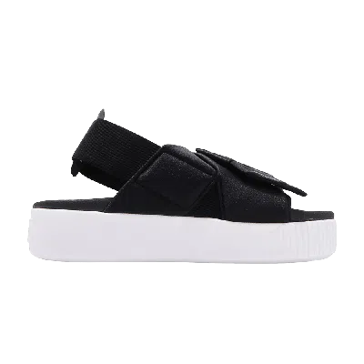 PUMA WMNS PLATFORM SLIDE K 'BLACK'