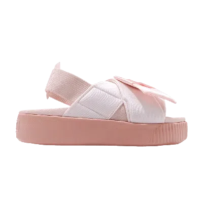 PUMA WMNS PLATFORM SLIDE 'PEARL'