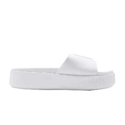 PUMA WMNS PLATFORM SLIDE 'WHITE'