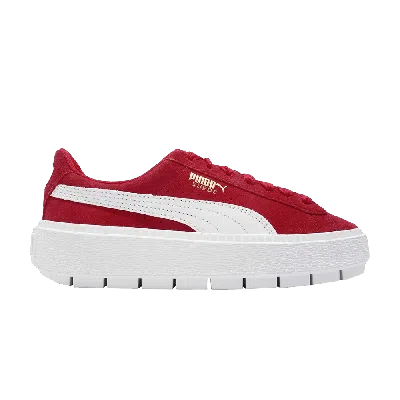 PUMA WMNS PLATFORM TRACE 'HIGH RISK RED'