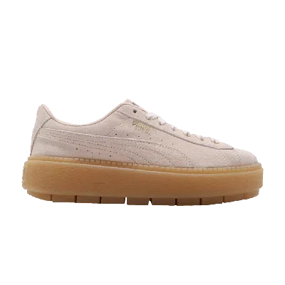 PUMA WMNS PLATFORM TRACE 'PASTEL PARCHMENT'