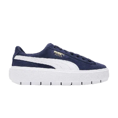 PUMA WMNS PLATFORM TRACE 'PEACOAT'