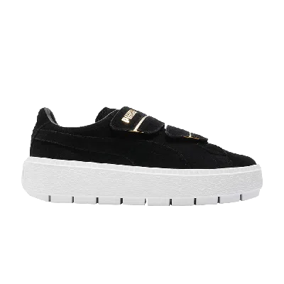 PUMA WMNS PLATFORM TRACE STRAP 'BLACK'