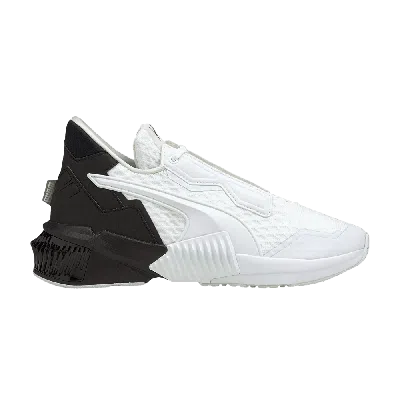 PUMA WMNS PROVOKE XT BLOCK 'WHITE BLACK'