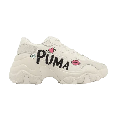 PUMA WMNS PULSAR WEDGE 'PUMA LOGO - GLAMOUR'