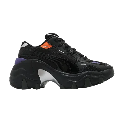 PUMA WMNS PULSAR WEDGE 'TECH GLAM - BLACK'