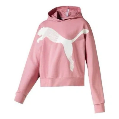 PUMA (WMNS) PUMA Athletic Hoodie 'Pink'