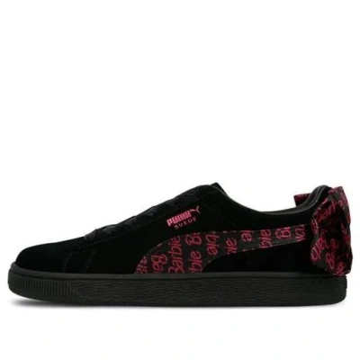 PUMA (WMNS) PUMA Barbie x Suede Classic 'Black'