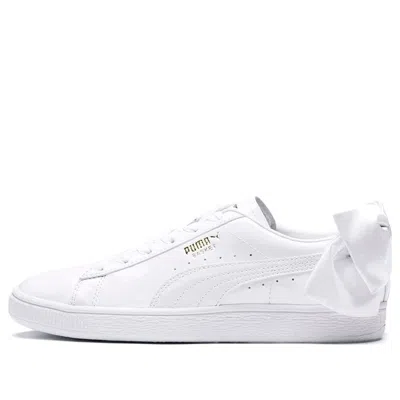 PUMA (WMNS) PUMA Basket Bow 'White'