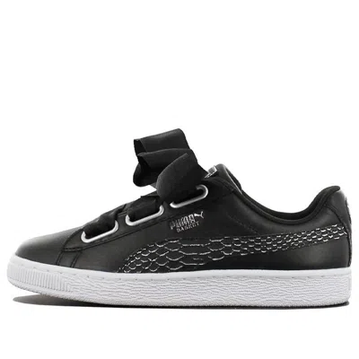 PUMA (WMNS) PUMA Basket Heart Oceanaire 'Black'