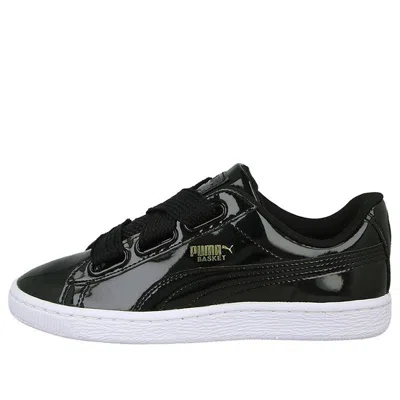 PUMA (WMNS) PUMA Basket Heart Patent 'Black'