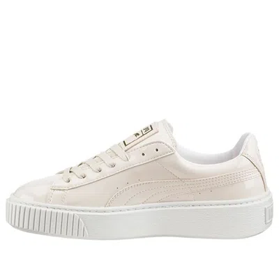 PUMA (WMNS) PUMA Basket Platform Patent Leather