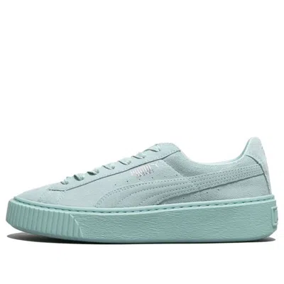 PUMA (WMNS) PUMA Basket Platform Reset 'Peppermint Green'