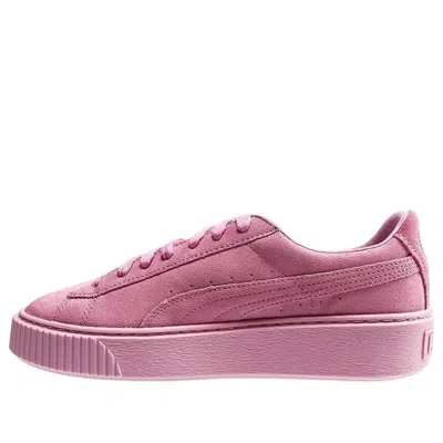 PUMA (WMNS) PUMA Basket Platform Reset PUMA Prism Pink