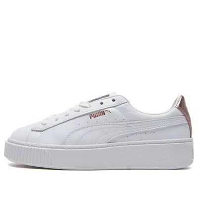 PUMA (WMNS) PUMA BASKET PLATFORM RGH Rose Gold