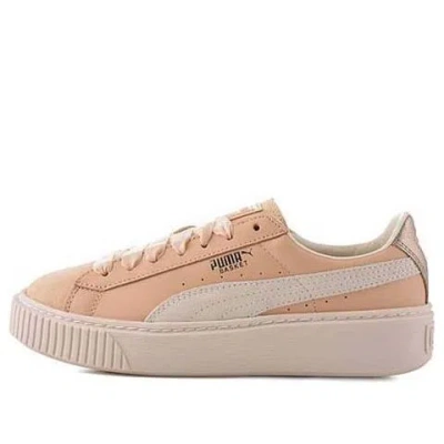 PUMA (WMNS) PUMA Basket Platform Up 'Natural Vachetta'