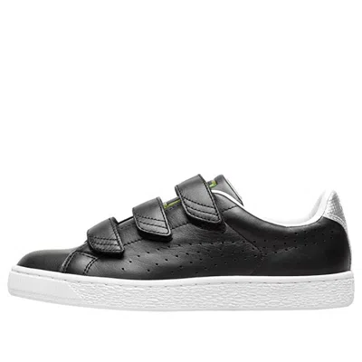 PUMA (WMNS) PUMA Basket Strap Explosive 'Black White'