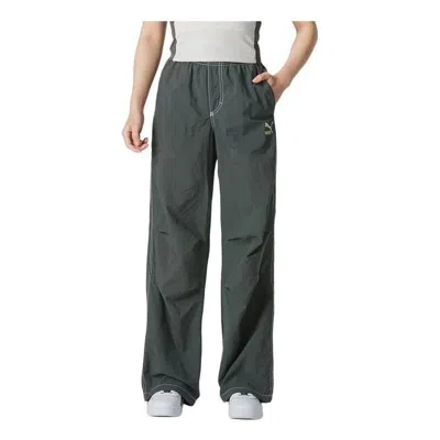 PUMA (WMNS) PUMA CA PRO Pants 'Grey'