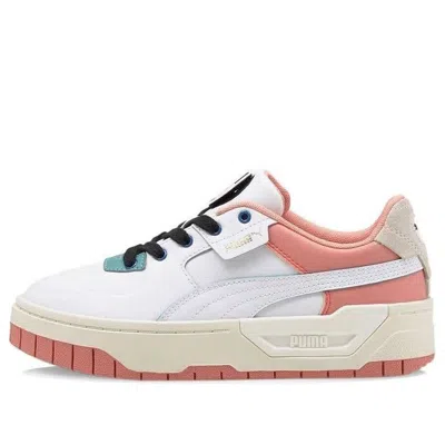 PUMA (WMNS) PUMA Cali Dream Low-Top Sneakers Pink/Red/White