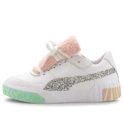 PUMA (WMNS) PUMA Cali Fur x Sophia Webster 'White Pink'