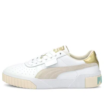 PUMA (WMNS) PUMA Cali Soft Glow 'White Eggnog'