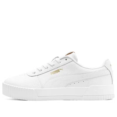 PUMA (WMNS) PUMA Carina Lux Low 'White'