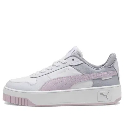 PUMA (WMNS) PUMA Carina Street Sneakers 'White Lilac'