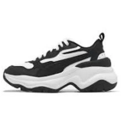 PUMA (WMNS) PUMA Cilia Wedge 'Black White'