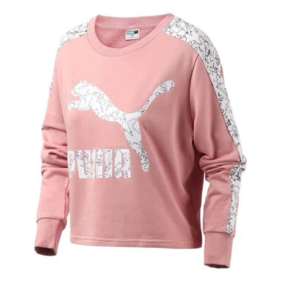 PUMA (WMNS) PUMA Classics Logo Crew AOP