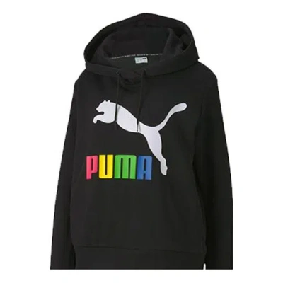 PUMA (WMNS) PUMA Classics Logo Hoodie