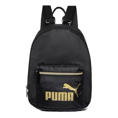 PUMA (WMNS) PUMA Core Seasonal Archive Backpack 'Black Gold'