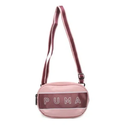 PUMA (WMNS) PUMA Core Style Cat X-body Bag 'Pink'