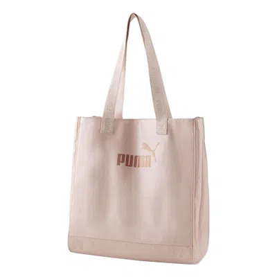 PUMA (WMNS) PUMA Core Up Large Shopper Tote Bag 'Pink'
