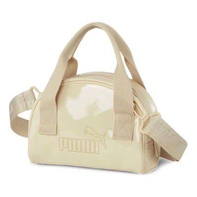 PUMA (WMNS) PUMA Core Up Mini Grip Bag 'Beige'